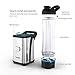 Personal Mini Blender Smoothie Maker Single Service for Shakes and Smoothie, homgeek Portable Small Fruit Vegetable Milk Countertop Mixer Juicer Cup with Travel Lid 600ml Tritan Travel Sport Bottle