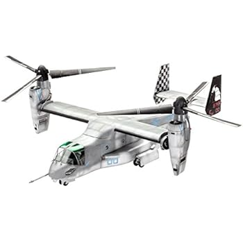 Amazon.com: Revell of Germany Bell MV-22 Osprey Model Kit