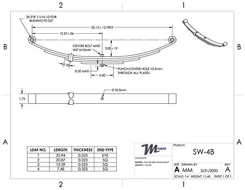 1 M+Parts+Double+Springs+Trailers+Capacity