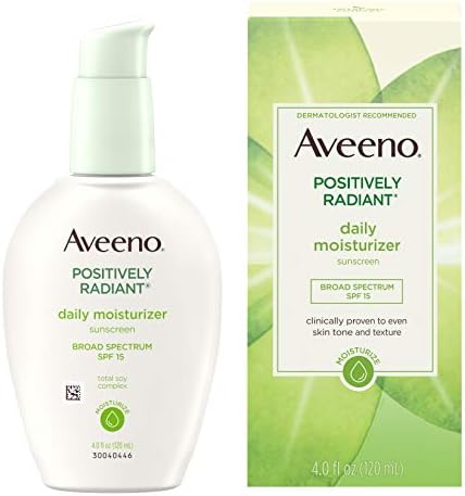 aveeno brightening moisturizer