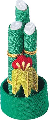 asca New Year decorations crepe Kadomatsu decoration 2 co- input A-76974-000