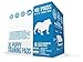 Bulldogology Pee Pads for Dogs XL with Adhesive Sticky Tape (24x35) Dog Puppy Pads Extra Large, Disposable Puppy Pads, Dog Training Wee Pads 6 Layers with Bullsorbent Polymer Tech (40-Count, White)