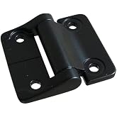 Zinc Alloy Constant Torque Position Control Hinge with Holes Series for E6-10-416-50 E6 2" Leaf Height Symmetric Torque 1PC