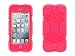 Griffin Hot Pink Survivor Case + Belt Clip for iPod touch (5th/ 6th gen.) - Extreme-duty case