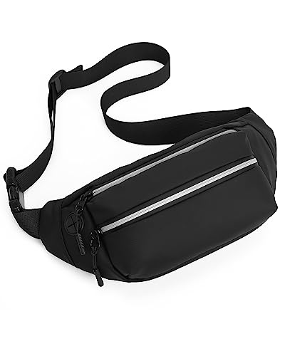 Crossbody Mini Bags for Men, Crossbody Bag Fanny Pack Belt Bag with Adjustable Strap for Running Outdoors Workout Travel Hiking Cycling, Christmas/Thanksgiving Gift for Men