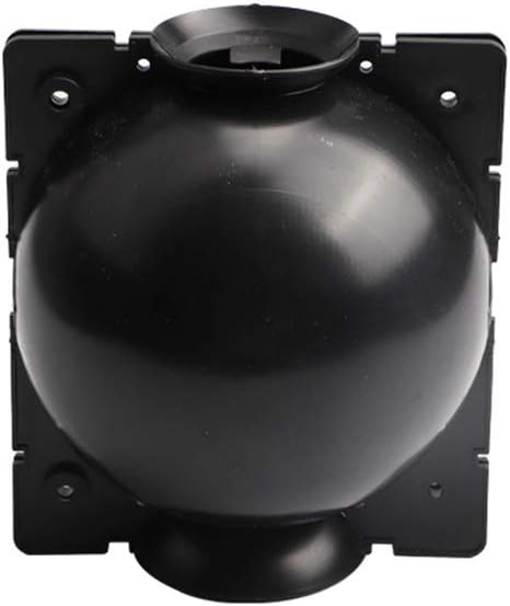 5pcs Reusable Plant Rooter Device Propagation Air-Layering Pod Rooting Box Grafting Ball Pot Garden Round Box Botany Controller for Roses, Trees, Fruit Bushes High-Efficiency Grafting Box (Black, S)