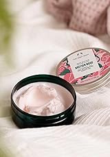 The Body Shop British Rose Body Butter 50ml - 96% natural origin view 4
