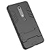 Nokia 6.1 Case, Nokia 6 2018 Case, [Not Suitable for Nokia 6] MAIKEZI Dual Layer Armor Hard Slim Hybrid Kickstand Phone Cover Case for Nokia 6 2018 (Red Kickstand Case)
