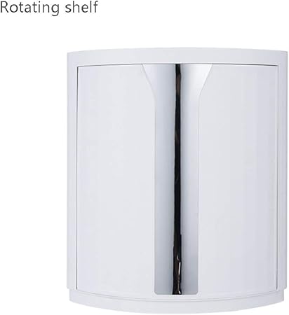 Bathroom 360 Degree Rotating Triangle Shelf Triangle Shelf Storage Rack Bathroom Storage Racks