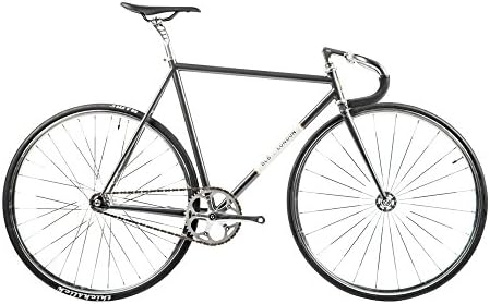 Brick Lane Bikes London Lo Pro Complete Bike, Gun Metal, 55cm/Large