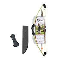 Bear Archery Scout Youth Bow Set - Flo Green