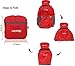 Lightweight Packable Backpack | Water Resistant Foldable Durable Hiking Travel Daypack For Men & Women | Best Camping, Outdoor, Cycling, School, Plane Carry On, Ultralight & Handy Bag 6.5Oz