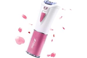 BUBBACARE Smooth Glide Epilator for Women Facial Hair, Portable Facial Epilator for Women,Epilator Hair Removal for Women, Face Epilator Facial Epilator, Hair Rmoval for Face Bikini