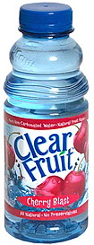 Clear Fruit Water Cherry Blast 12/20oz.