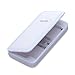 LEMFO Galaxy S5 Extra Spare Battery Backup Power Charger - Desktop Cradle Battery Charing Dock For Samsung Galaxy SV i9600 Batteries - White