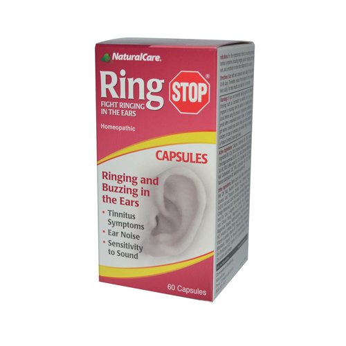 Natural Care - Natural Care Ring Stop - 60 Capsules Natural Care - Natural Care Ring Stop - 60 Capsules