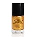 BMC Nail Stamping Lacquers - Creative Art Polish Collection, Color: Liquid Gold