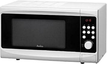 Amica AMG17E70GV 17L 700W Color blanco - Microondas (17 L, 700 W ...