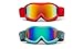 Kids Boys & Girls SKi Snow Goggles Anti-Fog UV400 Protection Dual Lens 1 Pair