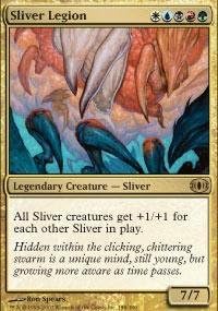 Magic: the Gathering - Sliver Legion - Future Sight - Foil