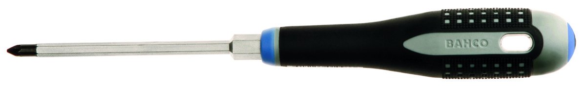 Bahco Ergo Screwdriver Hex Pz1X100 100mm