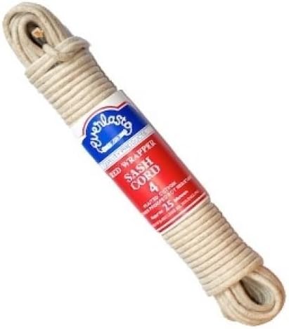 James Lever No.3 Supreme Sash Cord 10 Meter Waxed Plaited Cotton Weather Proofed
