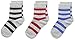 Country Kids Big Boys Bold Stripe Organic Socks 3 Pair Pack
