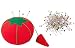 Classic Set, 150 Premium Glass Head Multicolor Sewing Pins with Original Classic Tomato Pin Cushion. Premium Quality. primary