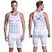 HÖTER Mens Slimming Body Shaper Vest Shirt Abs Abdomen Slim (TOP Edition) …