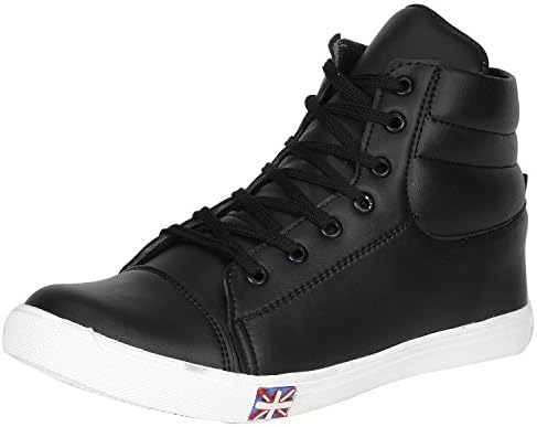 Knight Ace Men's Synthetic Tick Sneakers
