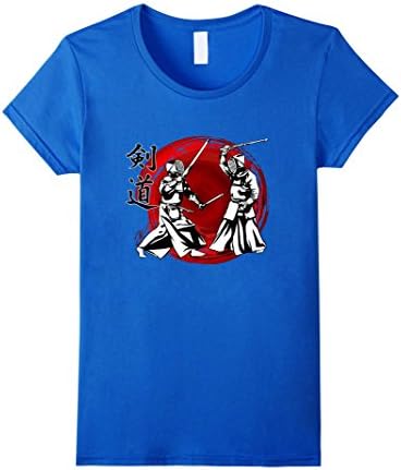 Women's Kendo Tshirt Small Royal Blue