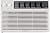 FRIGIDAIRE 10,000 BTU 115V Window-Mounted Compact Air Conditioner with Mechanical Controls, White,