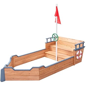 Amazon.com: Kidkraft Backyard Sandbox: Toys &amp; Games