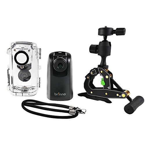 Brinno BCC200 Time Lapse Camera w/Mount & Accessories Best For Construction & Outdoor Security 80 Days Battery Life, 720p HD, Weather Resistant Case Batteries Included