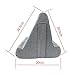 Soft Pillow for iPads, Multi-Angle Pillow Lap Stand，Tablet Computer Stand for eReaders, Smartphones, Books, Magazine