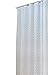 Sfoothome PEVA Bath Curtain Shower Curtain or Liner Stall, Small Size 36 Inch Wide 72 Inch Long