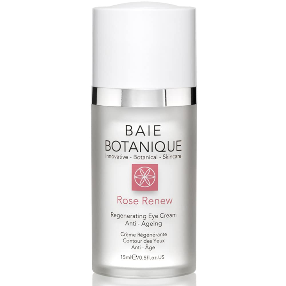 Baie Botanique Anti-Ageing Eye Cream 15ml, Edelweiss Stem Cells, Low Molecular Hyaluronic Acid Multi Award Winning - 100% Natural, 70% Organic