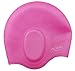 #1 Swimming Cap For Adult Men & Women, Boys & Girls. Specially Designed for Swimmers with Long, Thick, Curly Hair - The Best Silicone Swim Cap On Amazon – Free Nose Clip & Ear Protection.