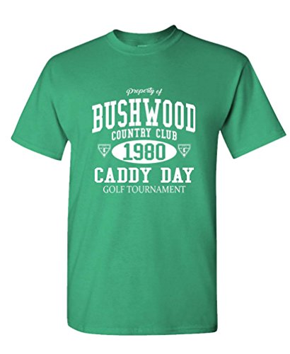 The Goozler Property of Bushwood Country Club - Golf - Mens Cotton T-Shirt, M, Green