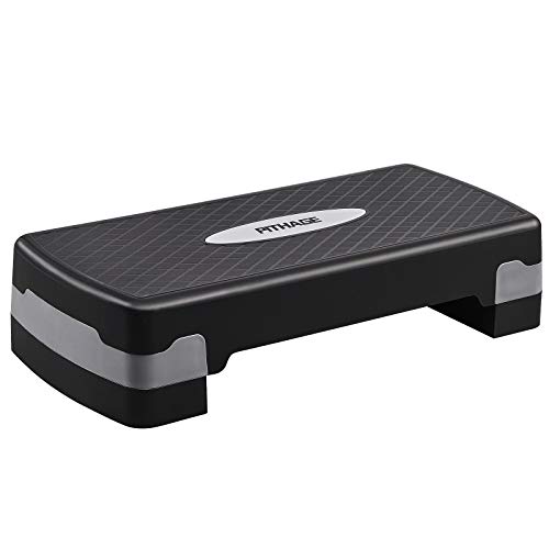 PITHAGE Step Up Exercise Platform Adjustable Step Platforms for Workout