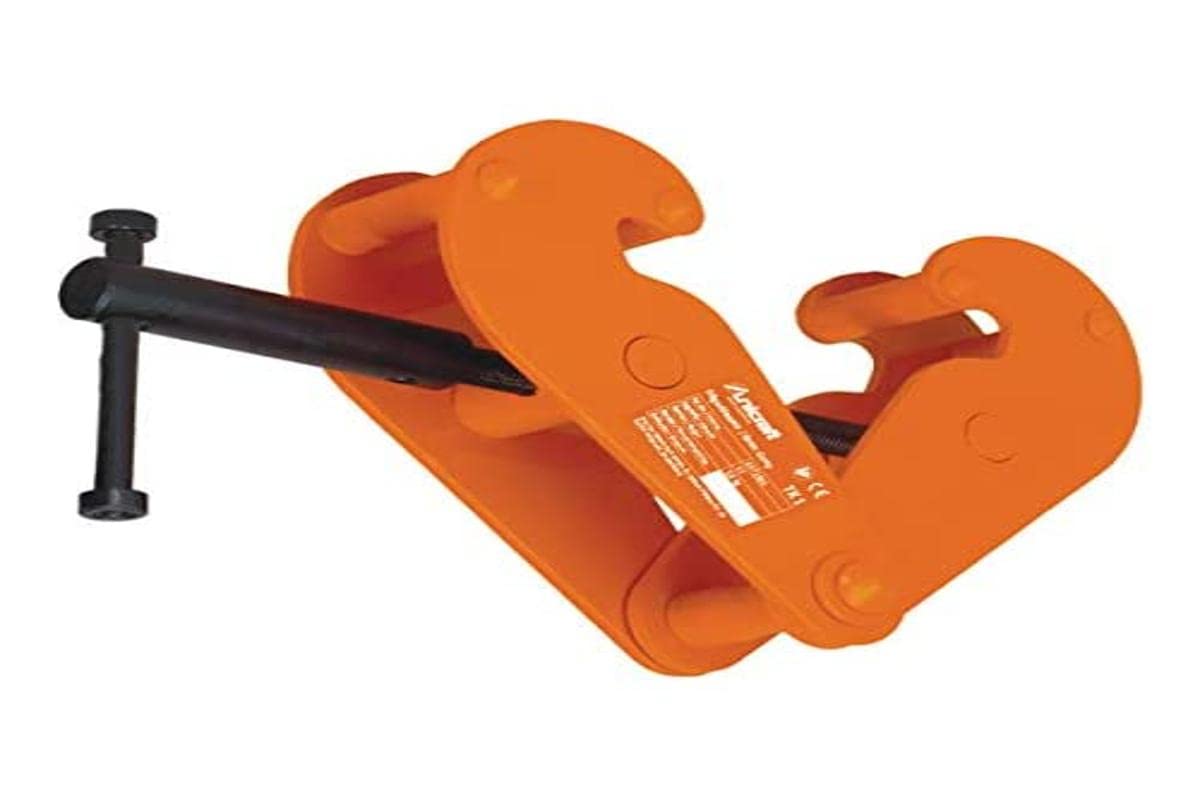 Unicraft 6171901 Model TK Series 1 Clamp for Beams, 175 x 64 x 230 mm, 1 T Load Capacity