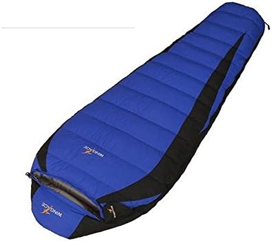 Cold Winter Weather Sleeping Bags 1200-2000G Goose Down
