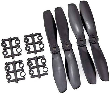 Gemfan PC 2 Blade Propellers Non Bullnose Black 5045