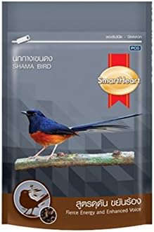 SmartHeart Shama Bird Food Fierce Energy &amp; Voice 100g (3.528 oz)