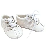 Sophia's White Leather Sneaker, Fits 18 Inch American Girl Dolls