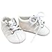 Sophia's White Leather Sneaker, Fits 18 Inch American Girl Dolls