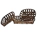 5-Star Compatible Ink Cartridge Replacement. Works with Inkjet Printer. Tobacco Basket Set.