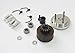 Signswise Fly Wheel + Clutch Shoe/Bell Nitro Engine Motor Clutch Set for 1/8 Scale Rc Cars