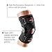 McDavid PSII Bi-Lateral Geared Polycentric Hinged Knee Brace Support, Improves Medial and Lateral Stability, Reduces Injury and Assists in Recovery, Black, Small