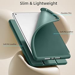 Akkerds Case Compatible with iPad 10.2 Inch